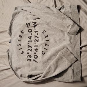 The Wonder Years crewneck xxl sister cities